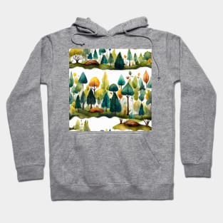 Enchanted Forest Dreams V2 Hoodie